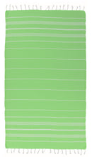 Load image into Gallery viewer, Hamam Authentic Towel - Lime Green