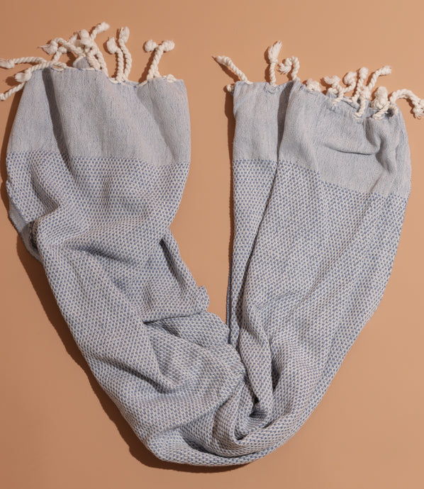 Luxe Mini Towel - Blue
